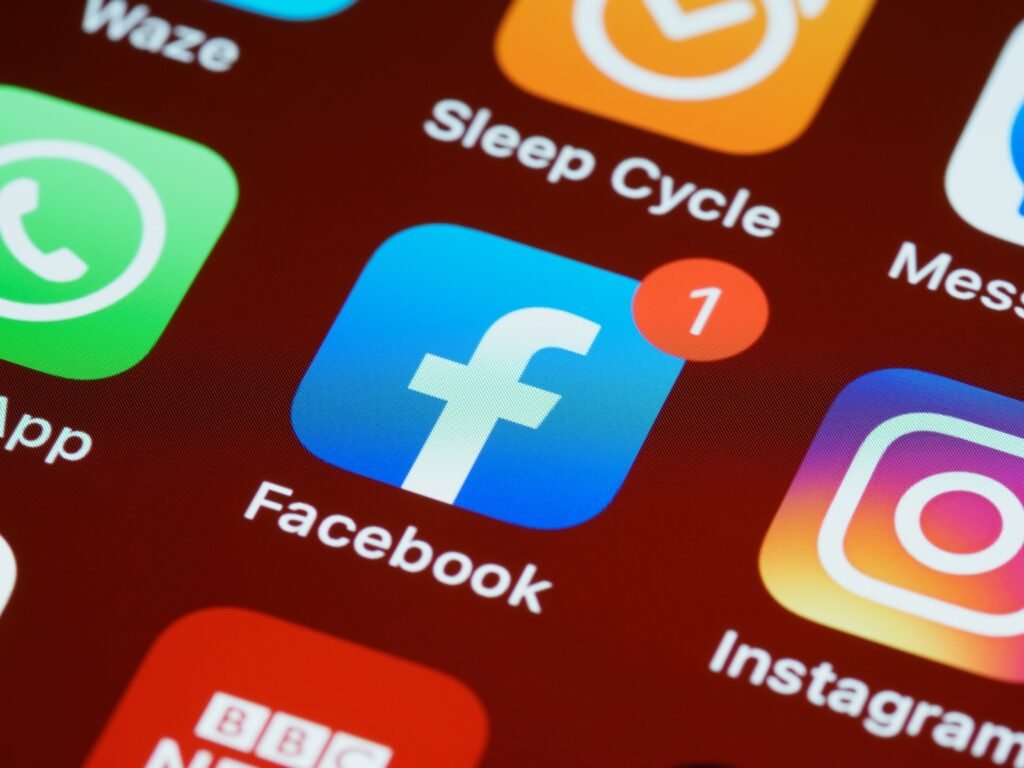 Facebook number one